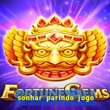 sonhar parindo jogo do bicho